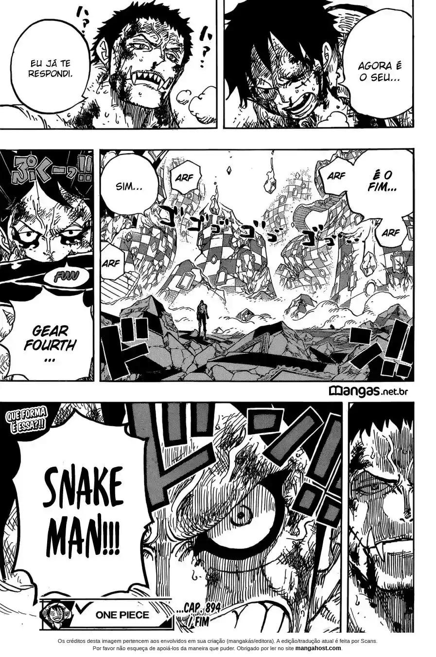 Read One Piece BR Manga Online