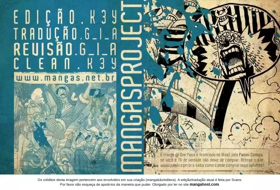 Read One Piece BR Manga Online