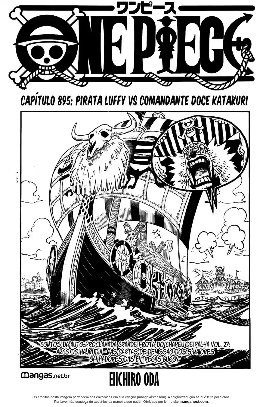 Read One Piece BR Manga Online