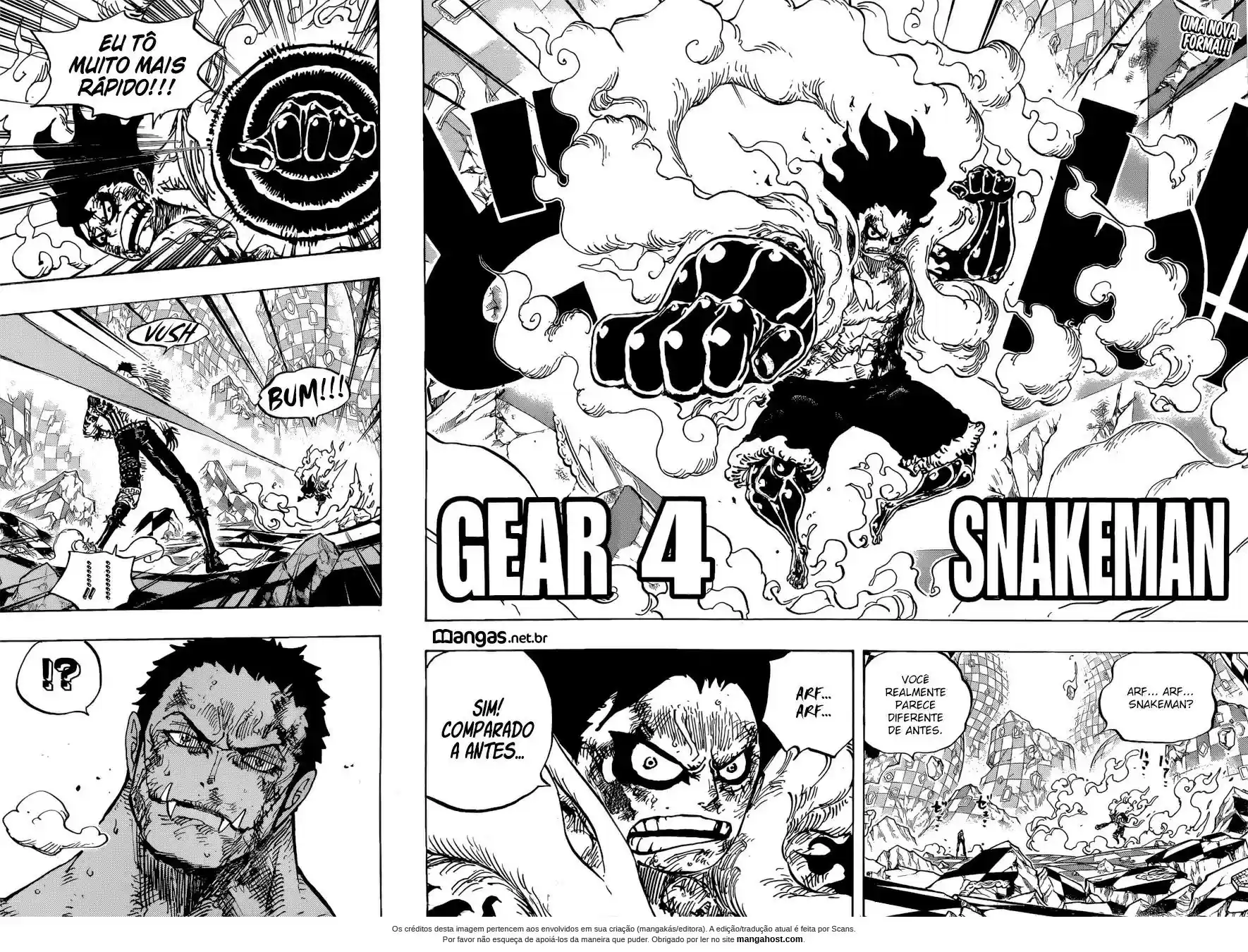 Read One Piece BR Manga Online