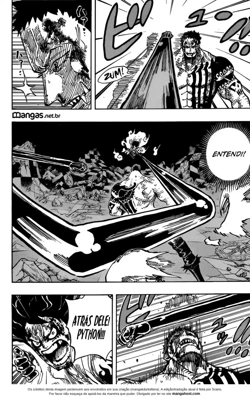 Read One Piece BR Manga Online