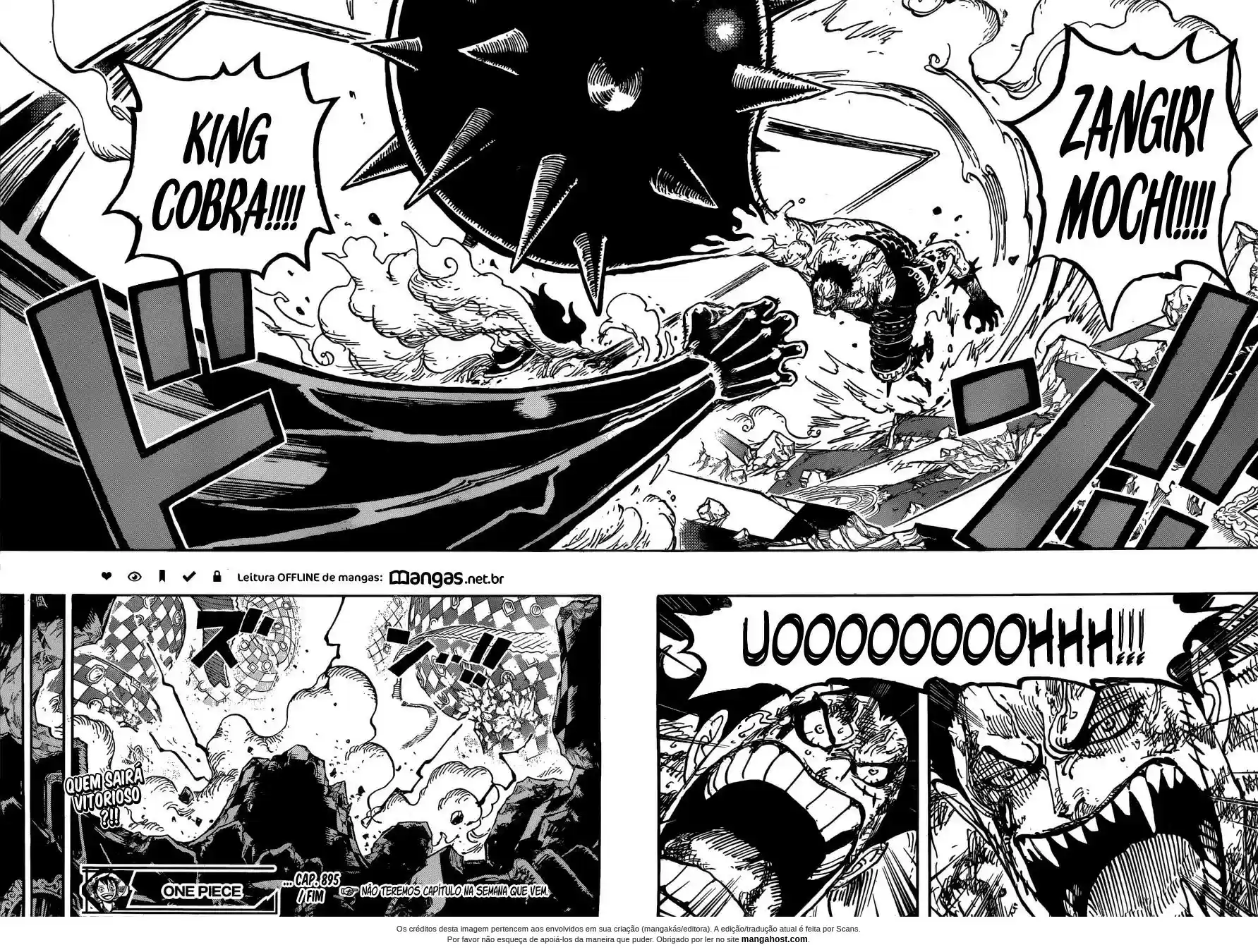 Read One Piece BR Manga Online
