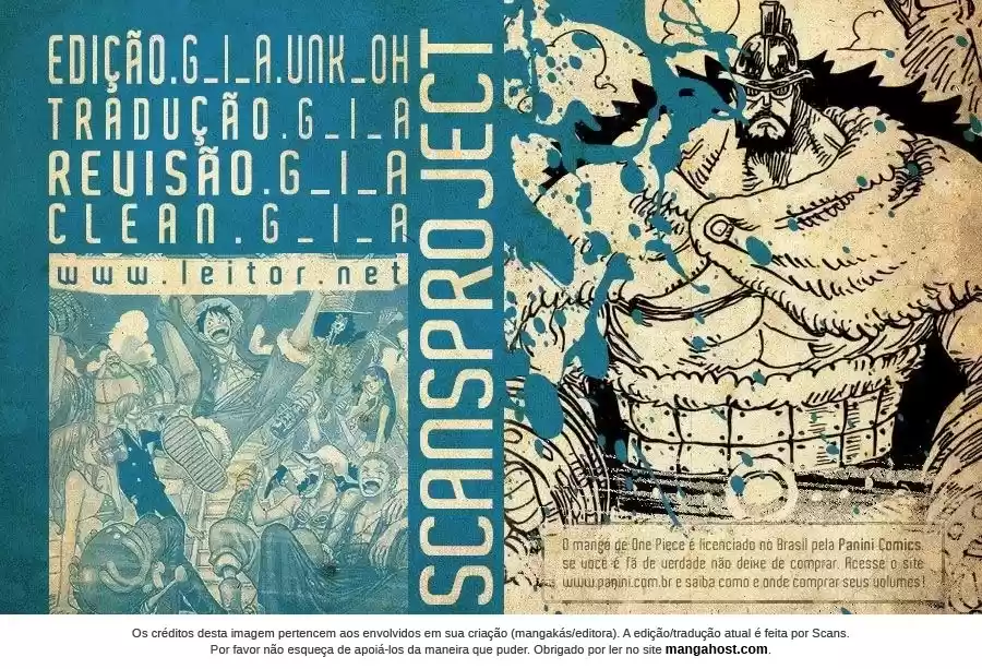 Read One Piece BR Manga Online