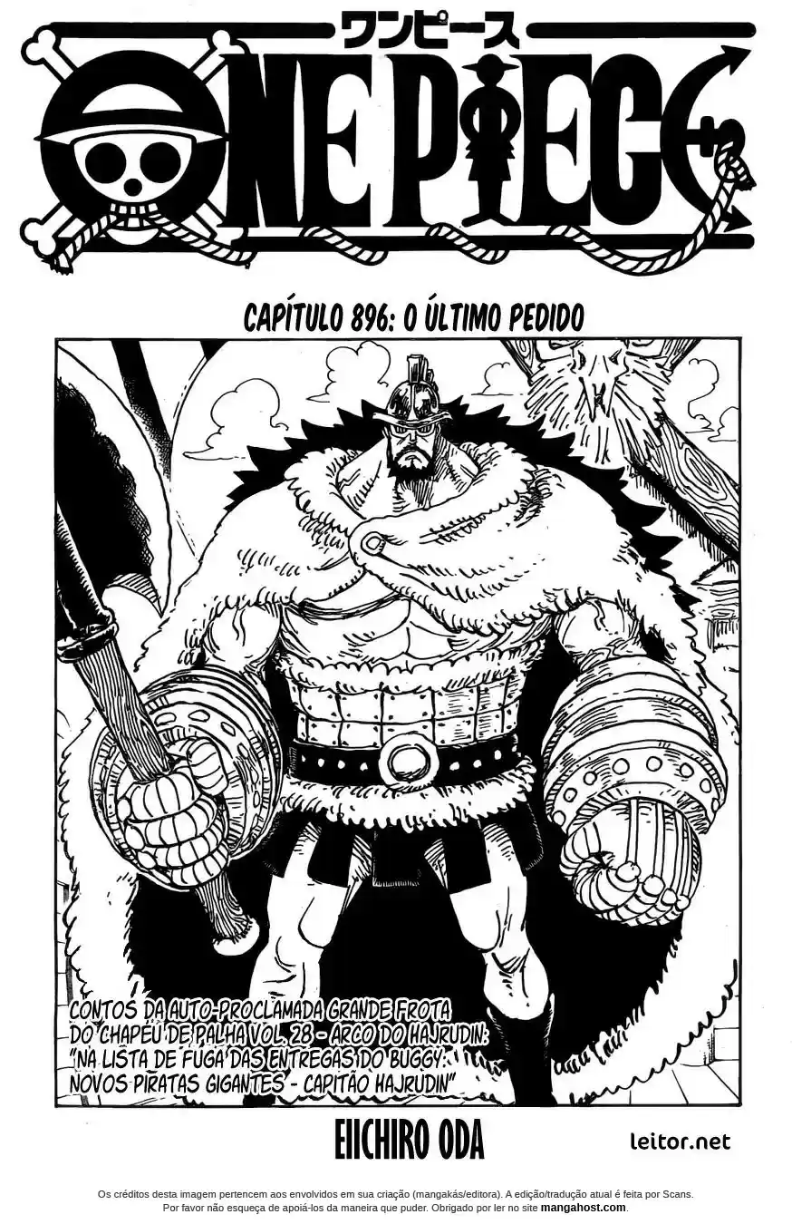 Read One Piece BR Manga Online