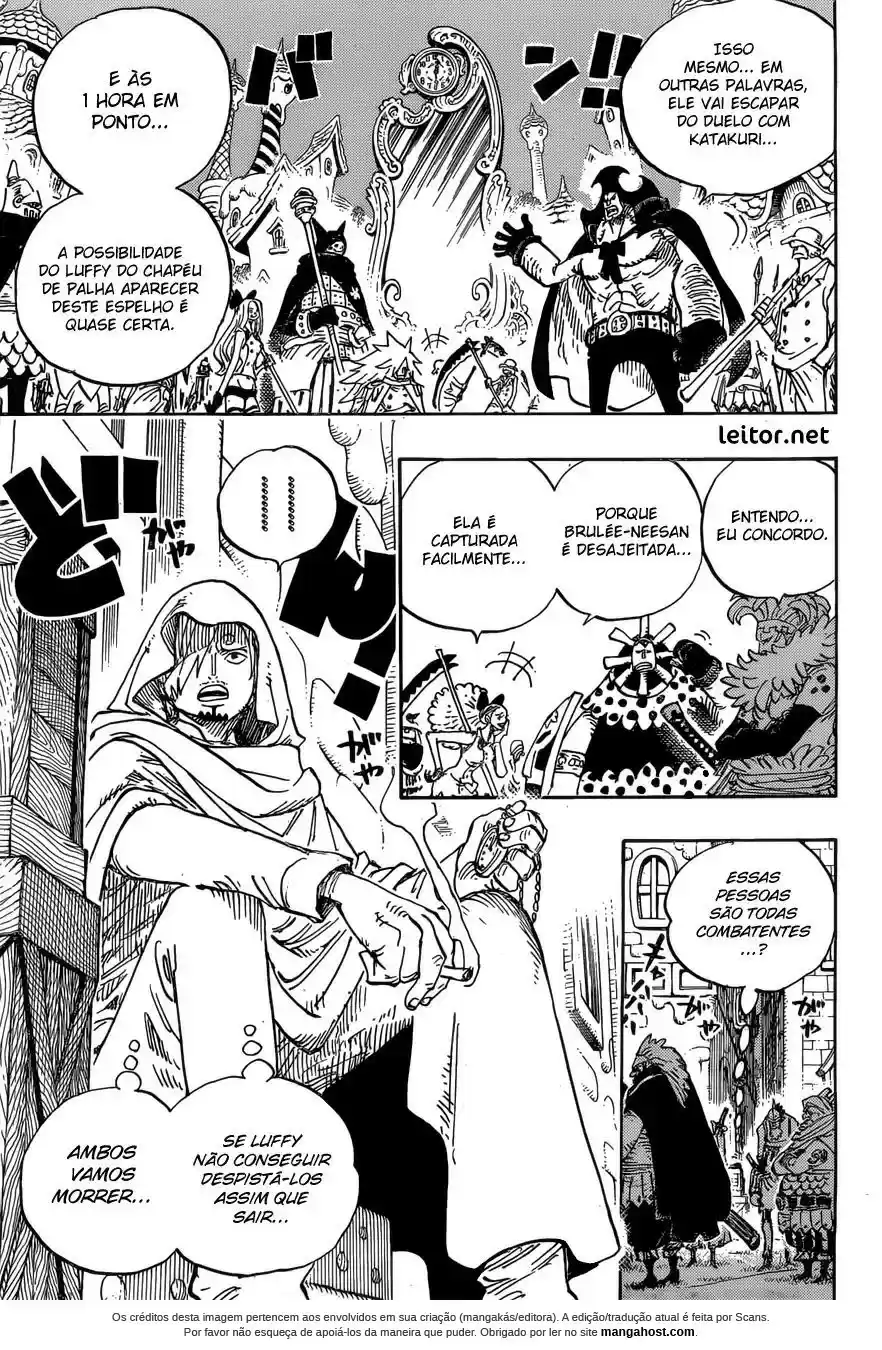 Read One Piece BR Manga Online