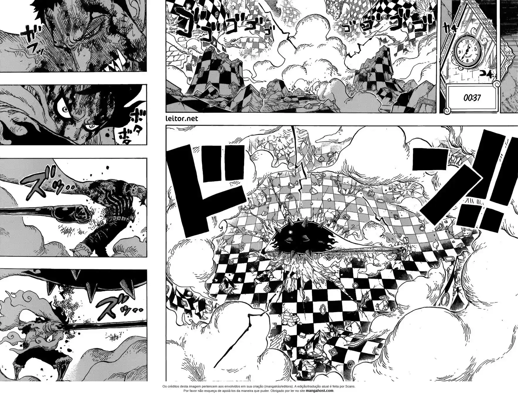 Read One Piece BR Manga Online