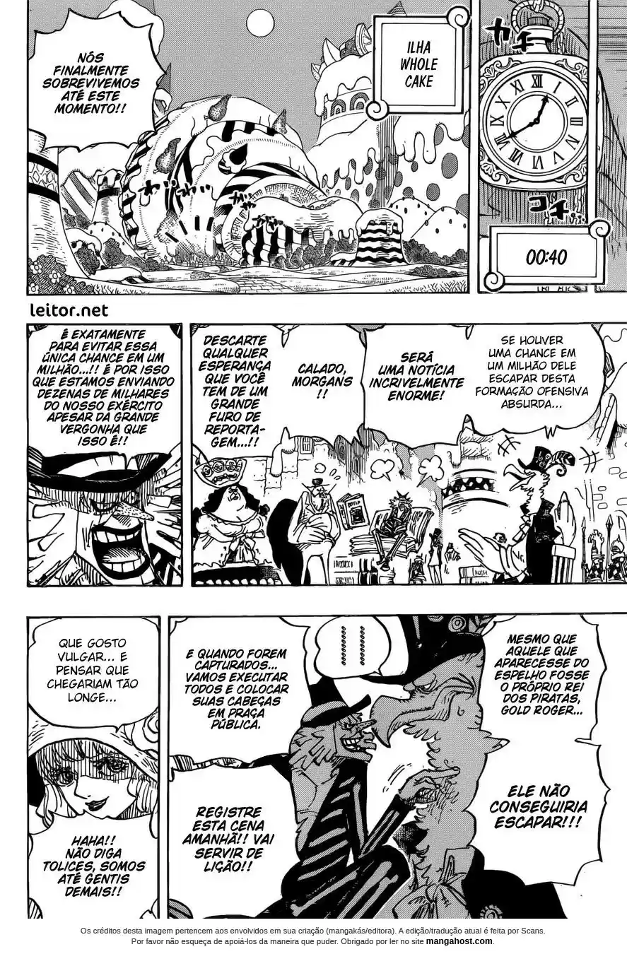 Read One Piece BR Manga Online