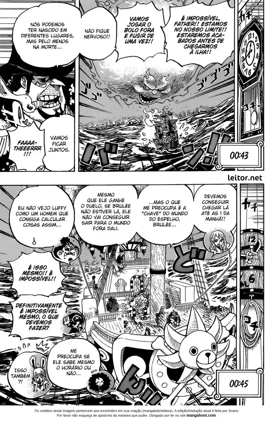 Read One Piece BR Manga Online