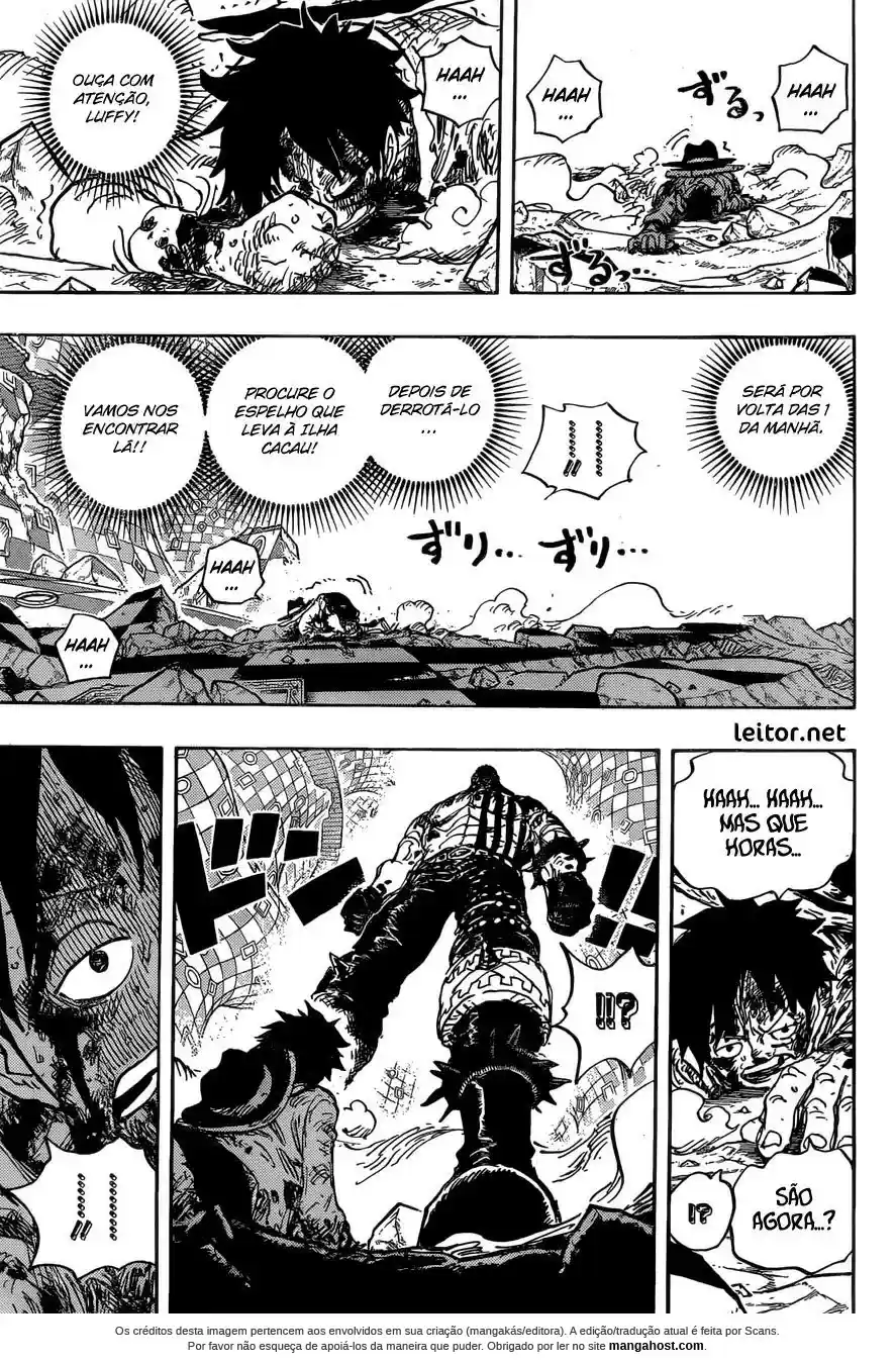 Read One Piece BR Manga Online