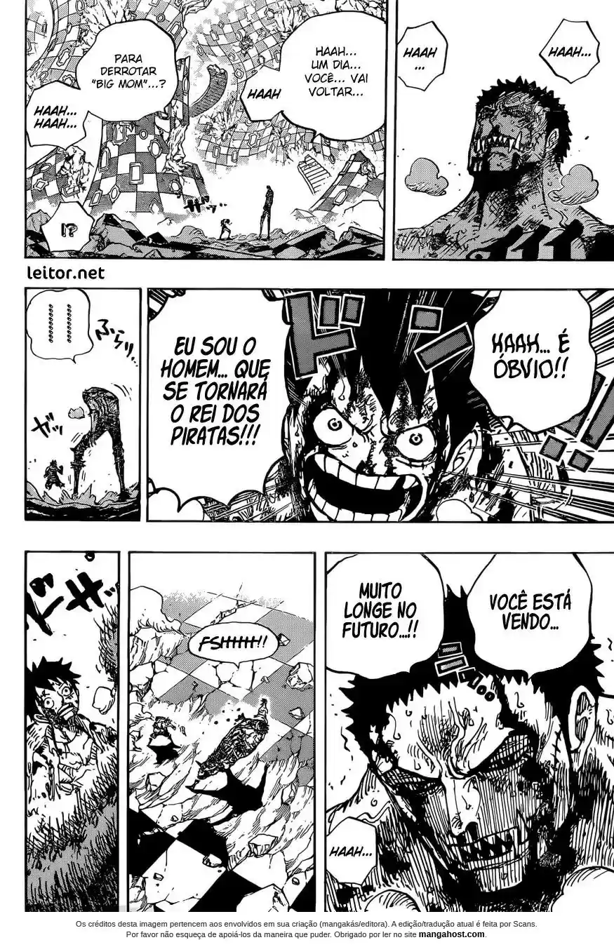 Read One Piece BR Manga Online