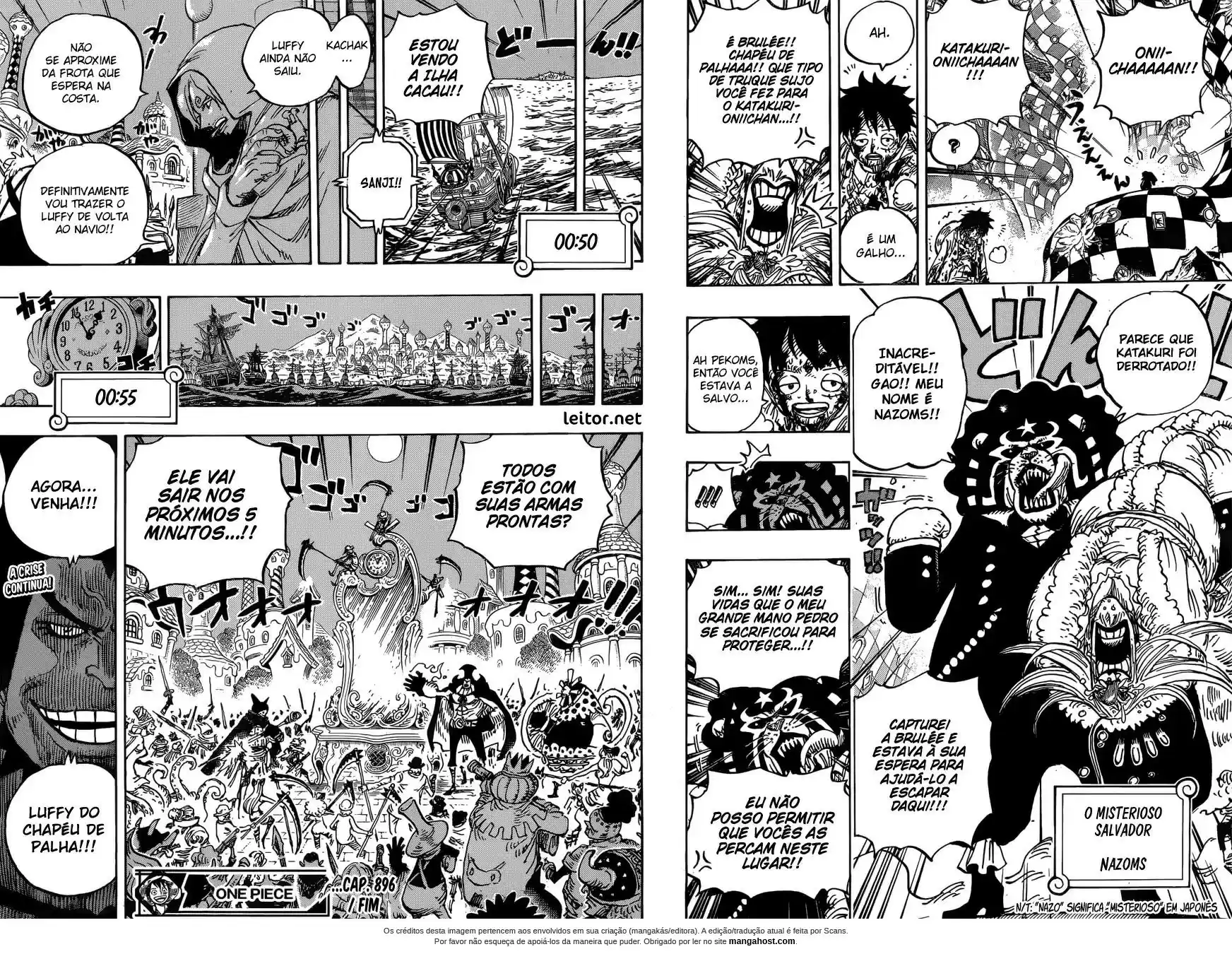 Read One Piece BR Manga Online