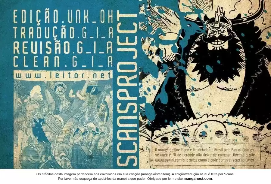 Read One Piece BR Manga Online