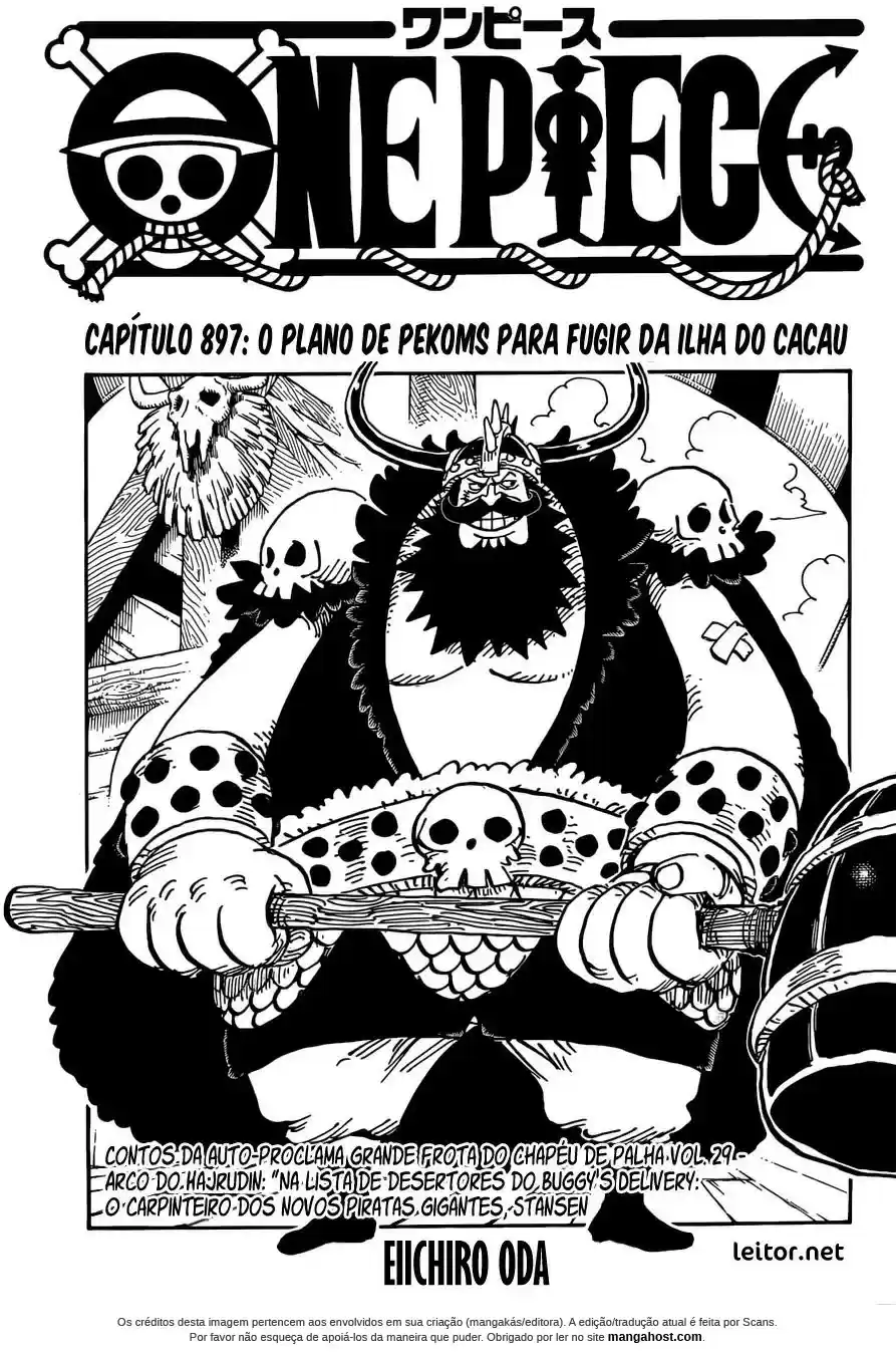 Read One Piece BR Manga Online