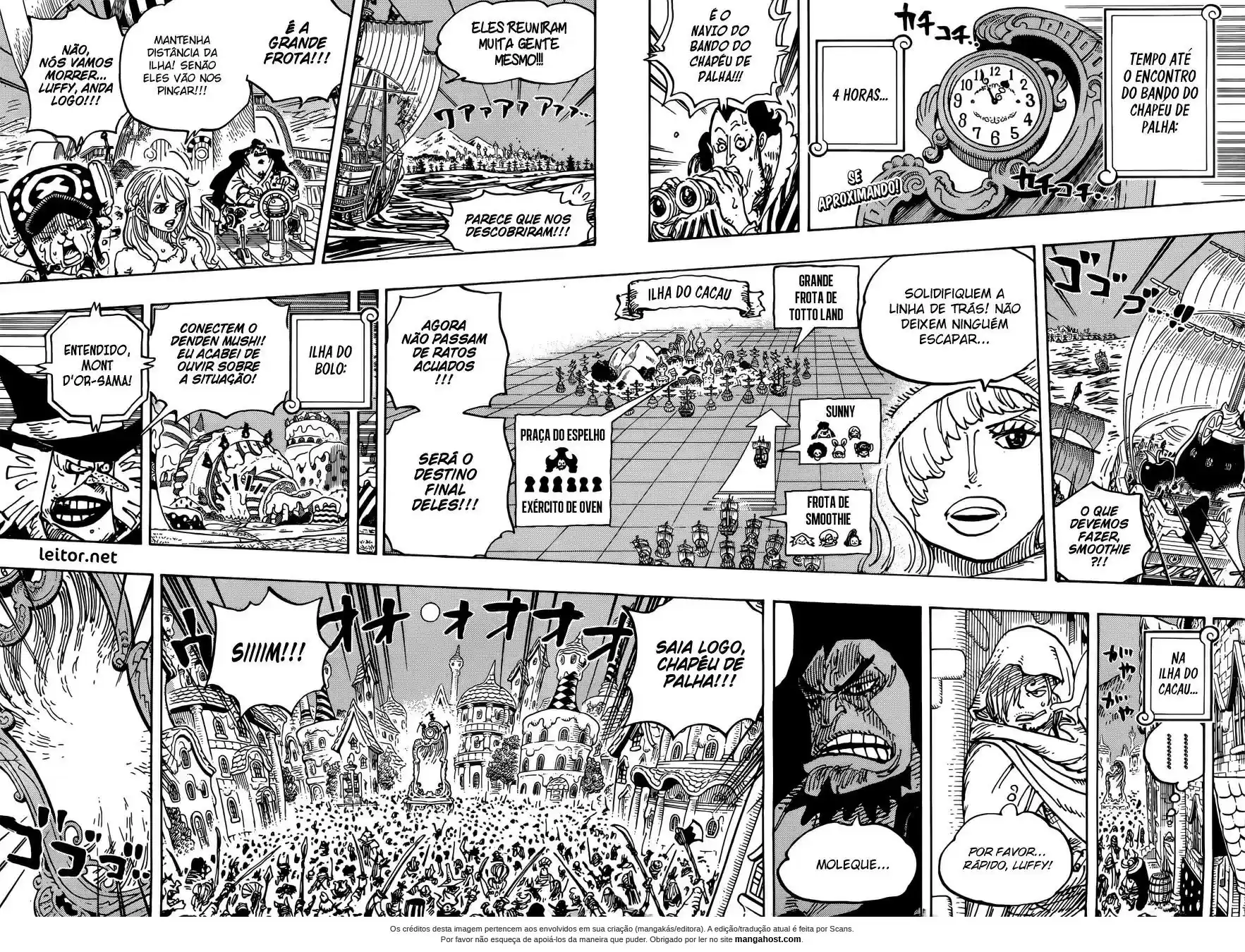 Read One Piece BR Manga Online