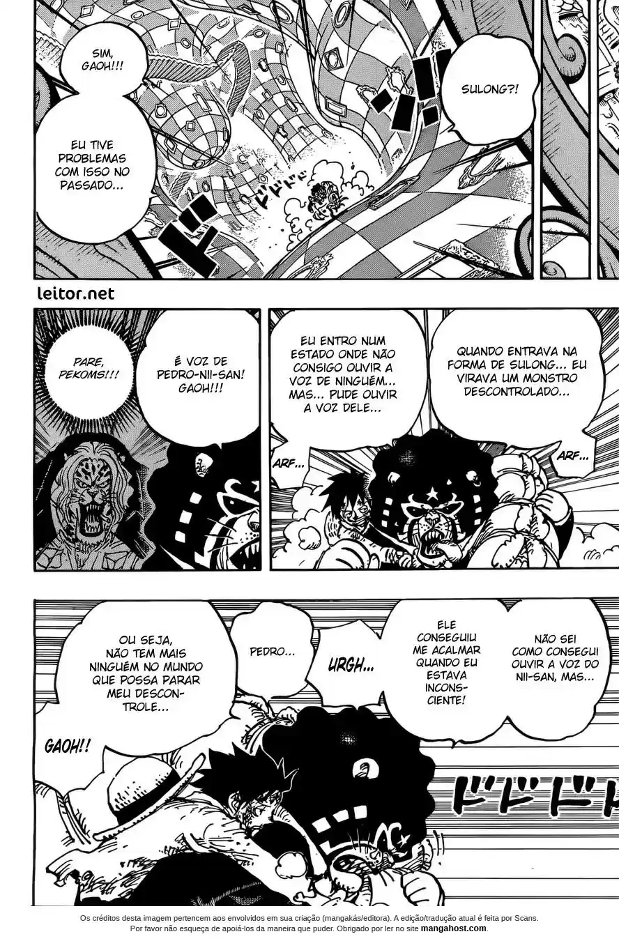 Read One Piece BR Manga Online