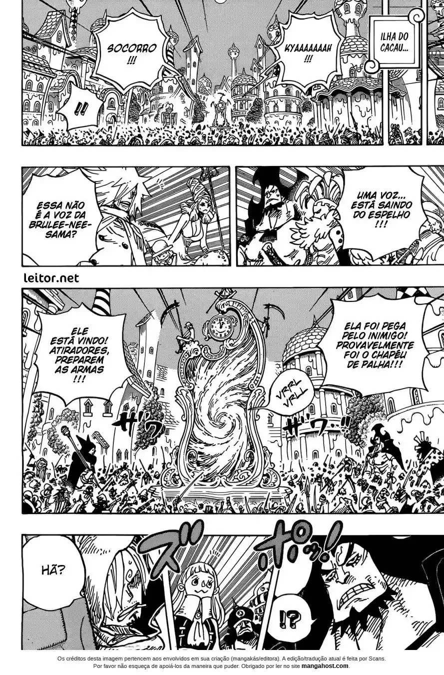 Read One Piece BR Manga Online