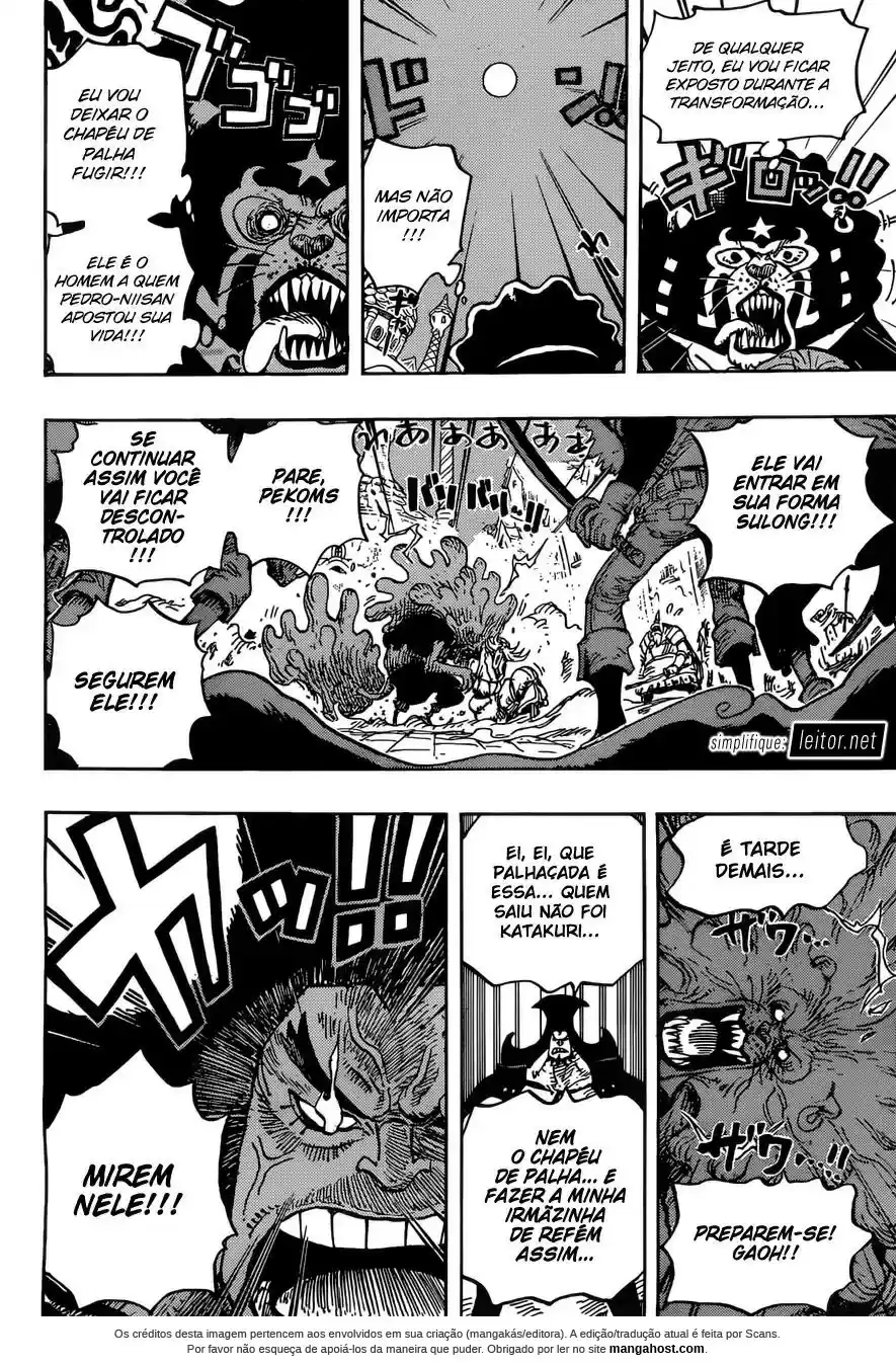 Read One Piece BR Manga Online