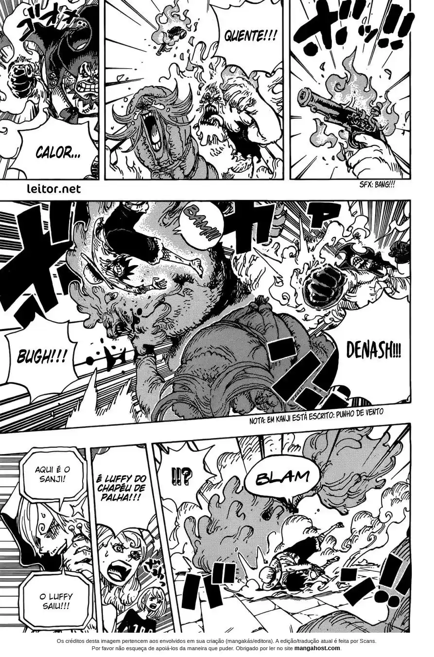 Read One Piece BR Manga Online