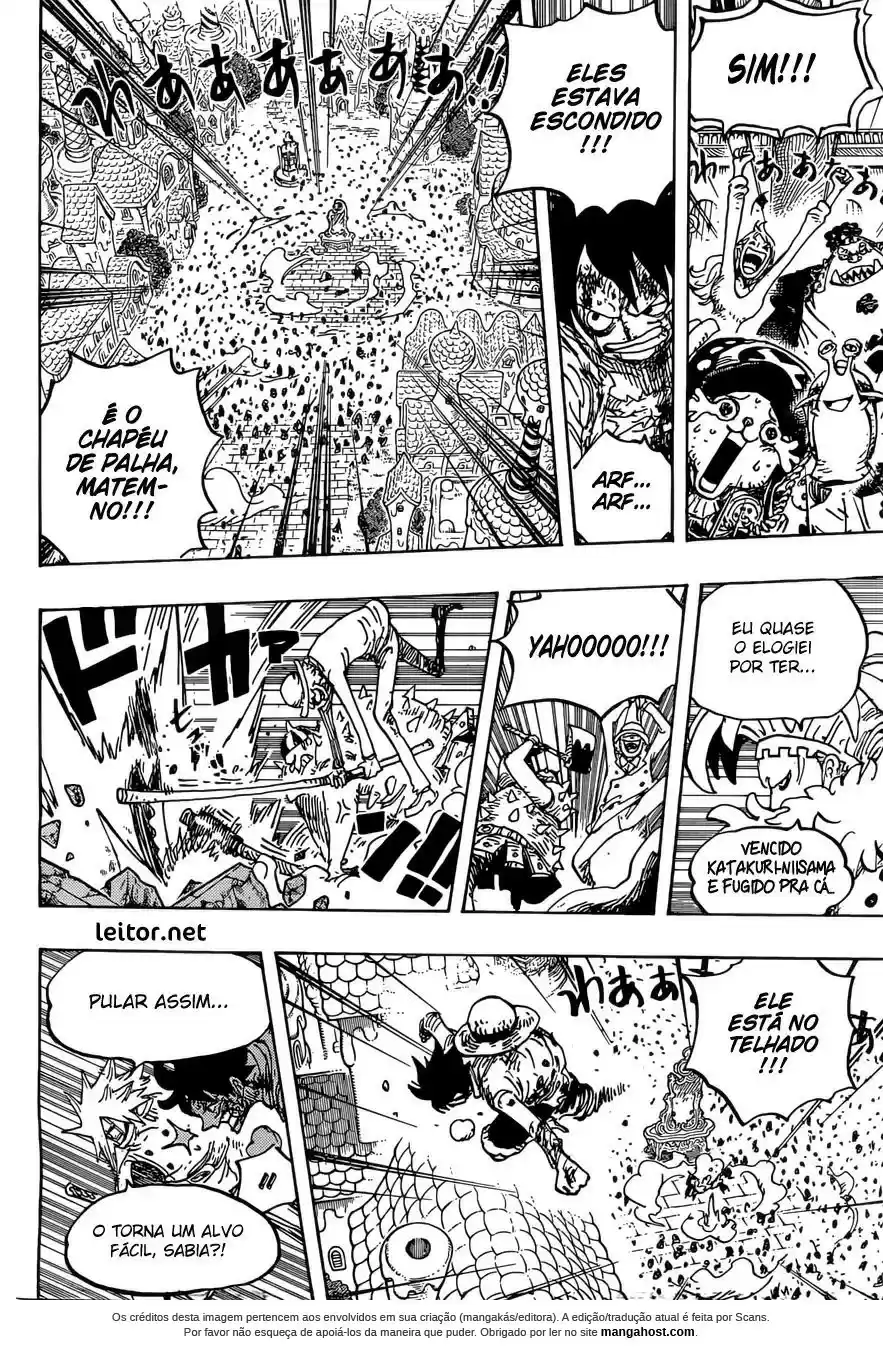 Read One Piece BR Manga Online