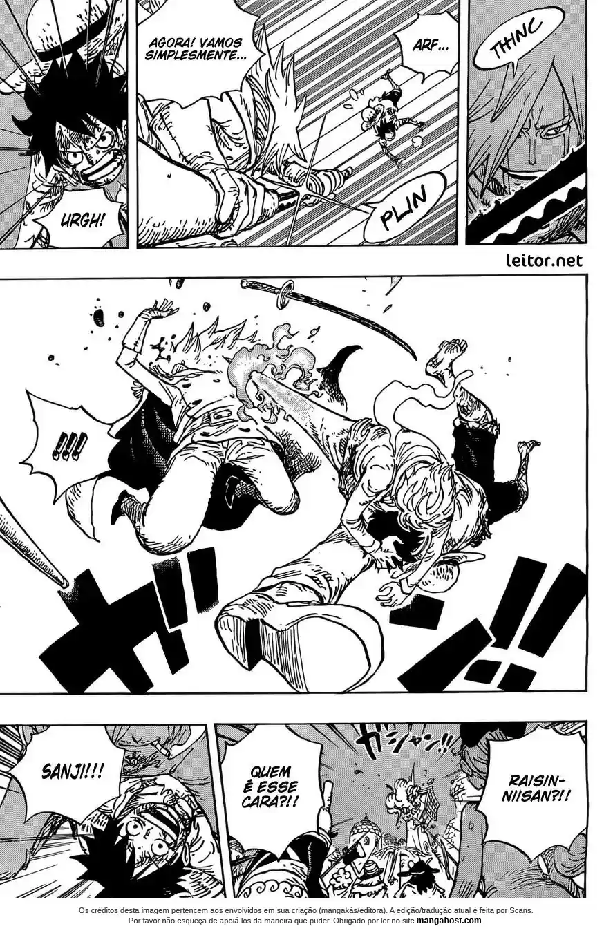 Read One Piece BR Manga Online