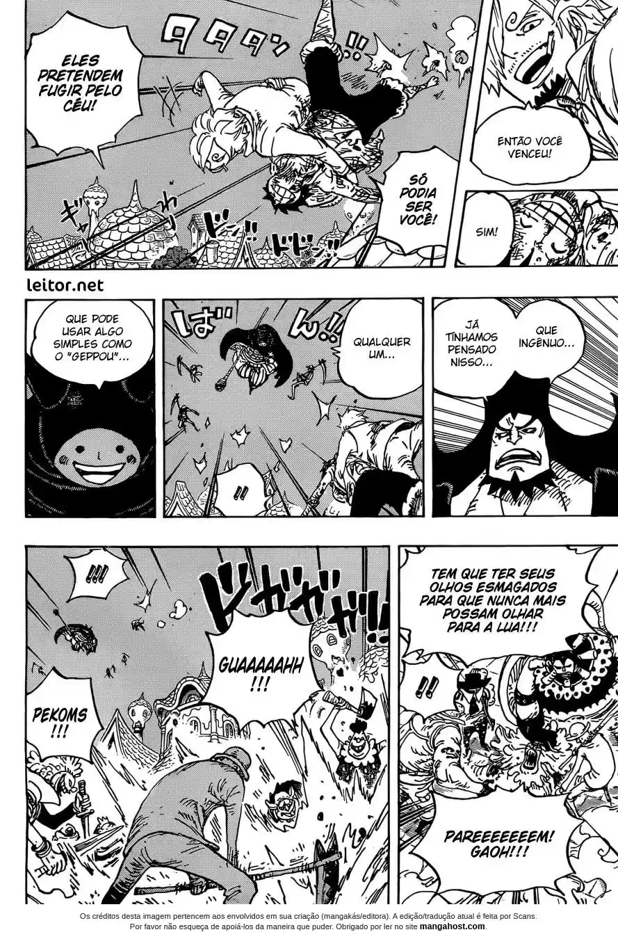 Read One Piece BR Manga Online