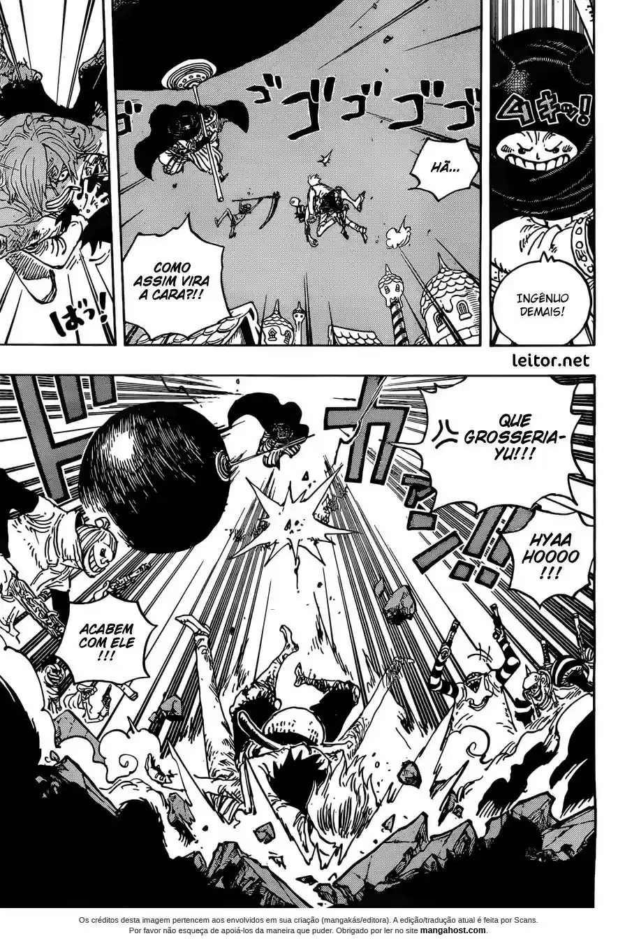 Read One Piece BR Manga Online