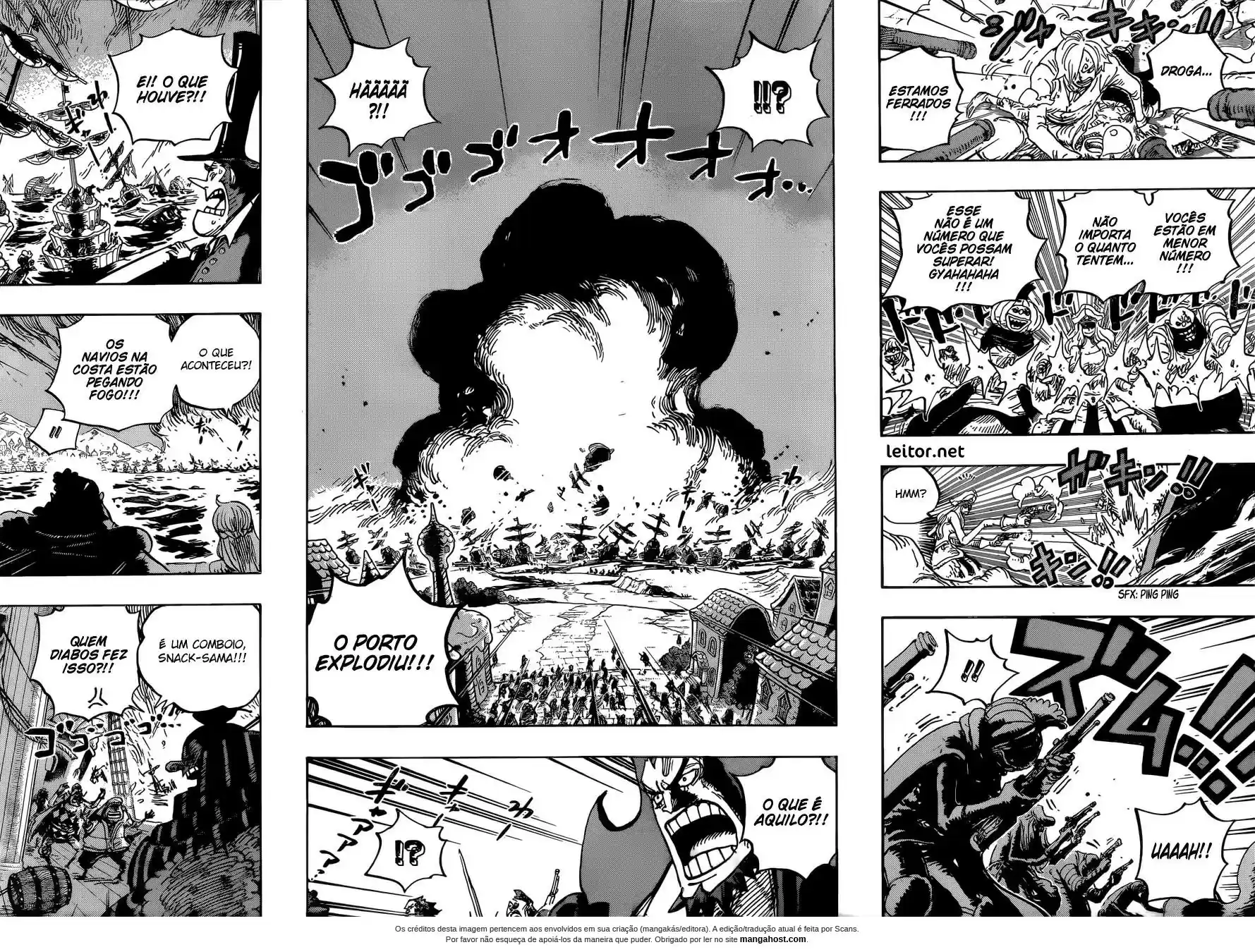 Read One Piece BR Manga Online