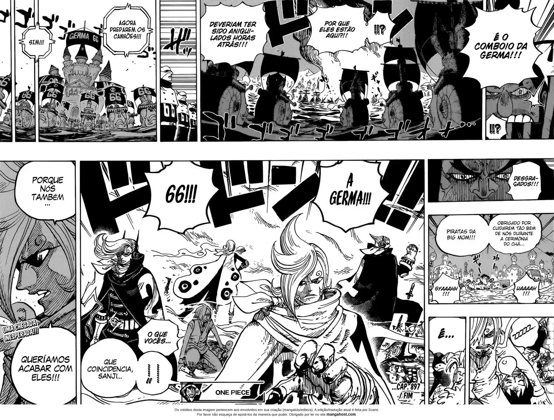 Read One Piece BR Manga Online