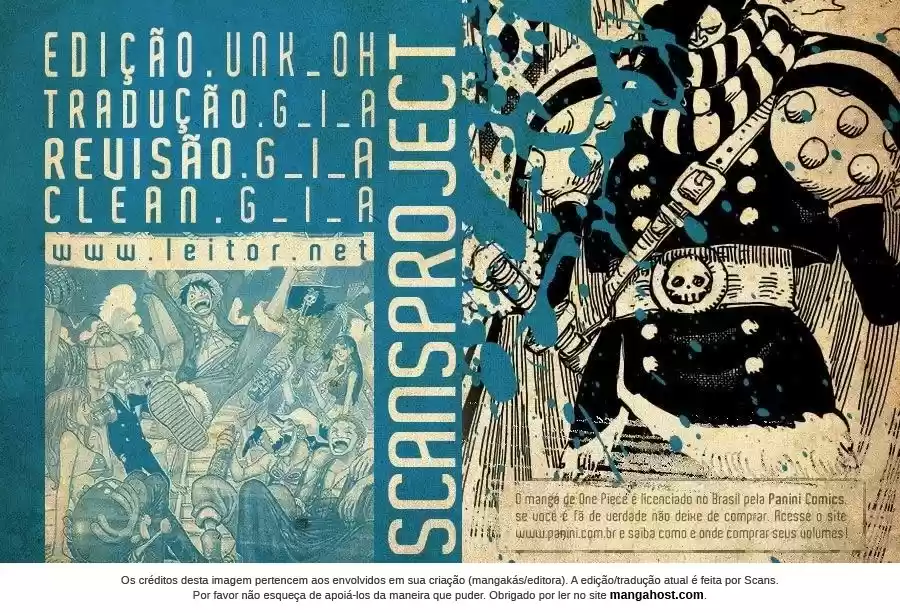 Read One Piece BR Manga Online