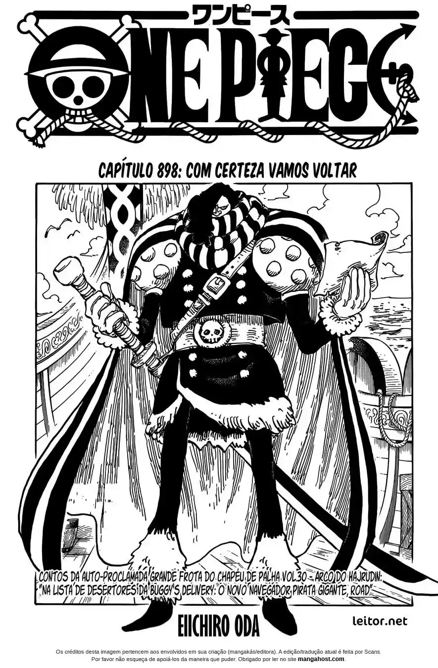 Read One Piece BR Manga Online