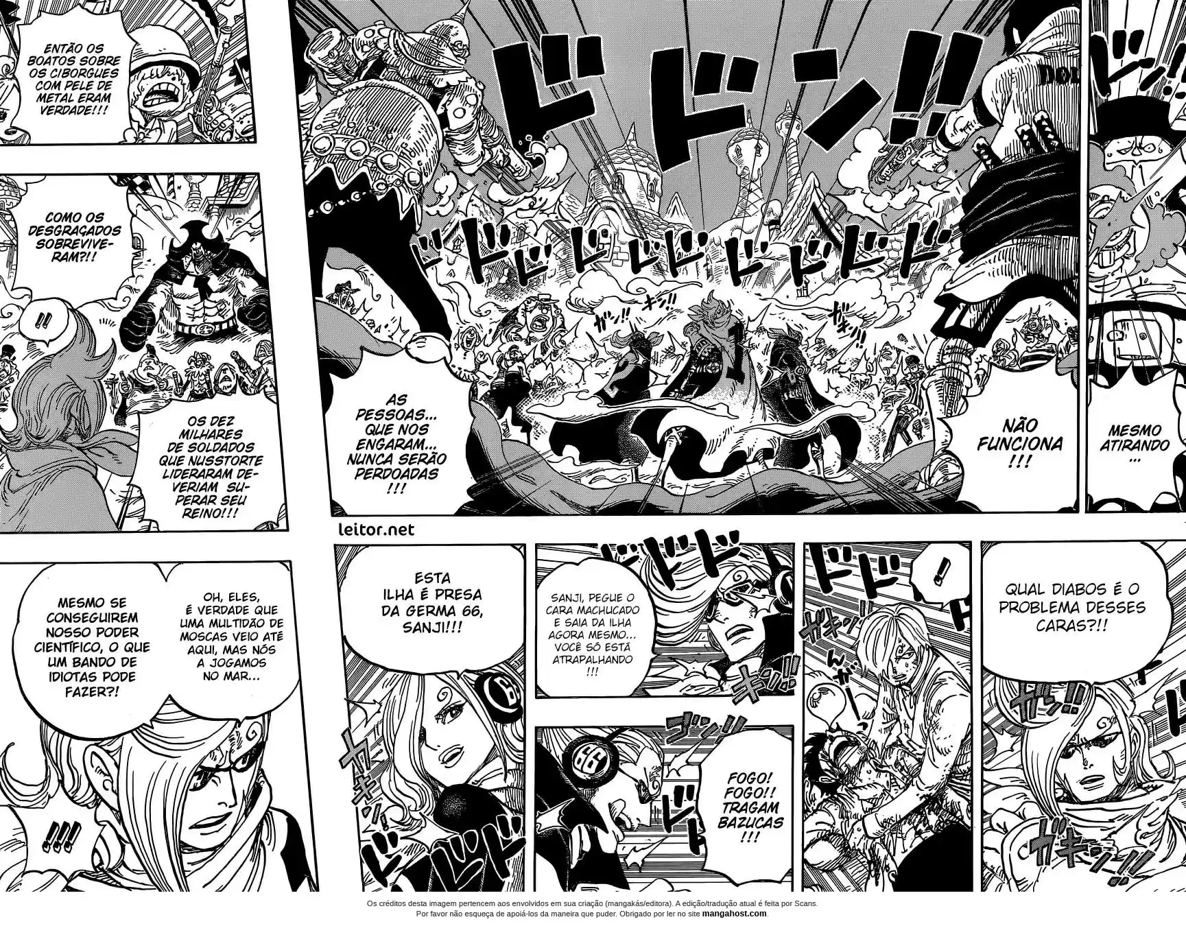 Read One Piece BR Manga Online