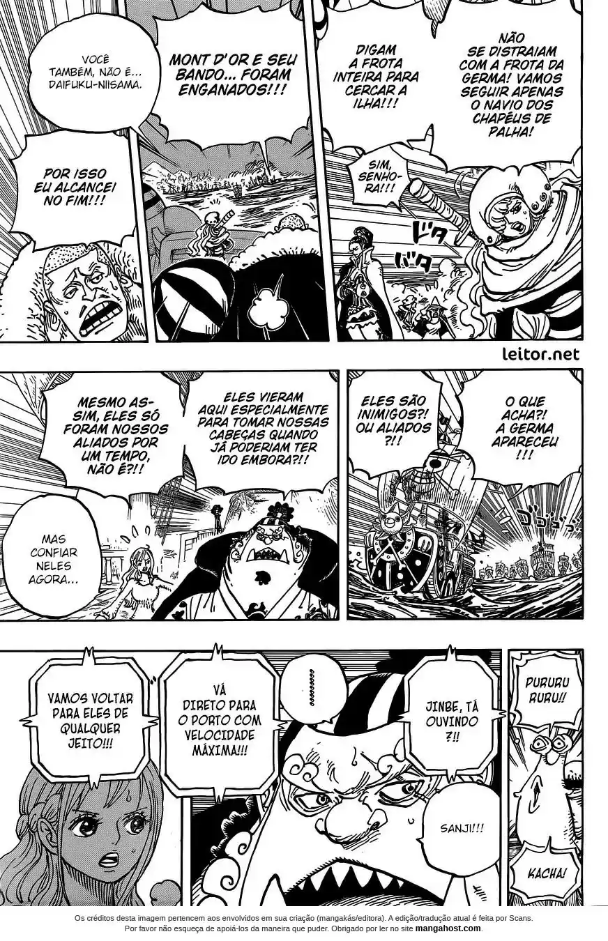 Read One Piece BR Manga Online