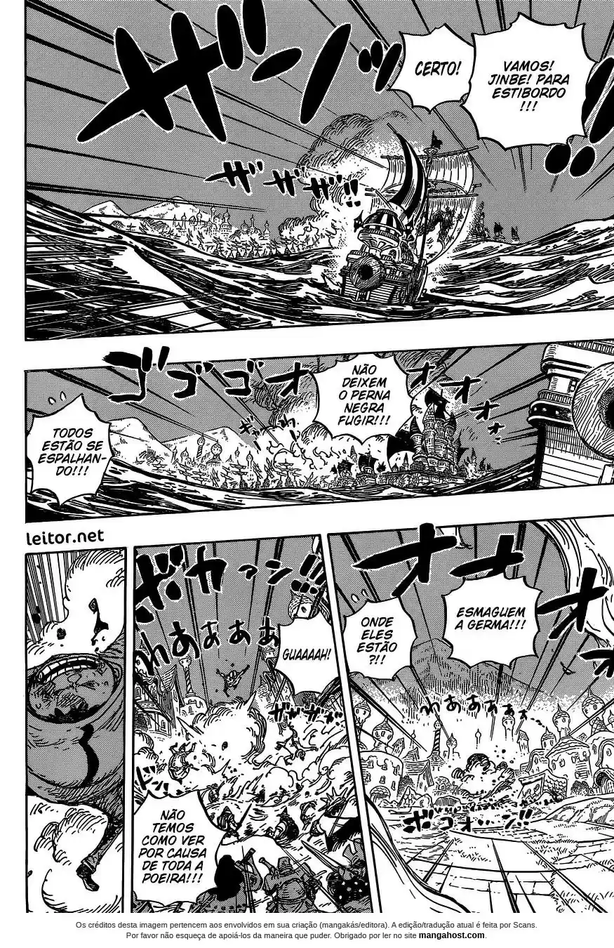 Read One Piece BR Manga Online
