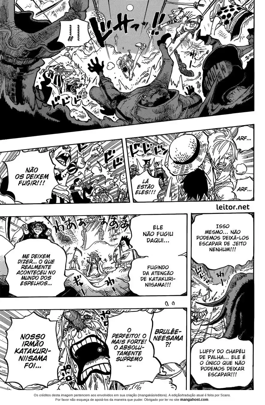 Read One Piece BR Manga Online