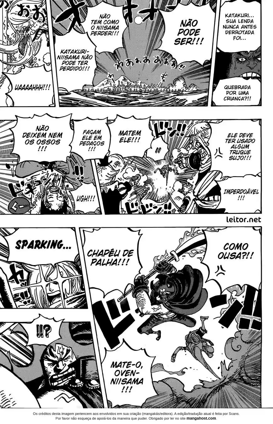 Read One Piece BR Manga Online