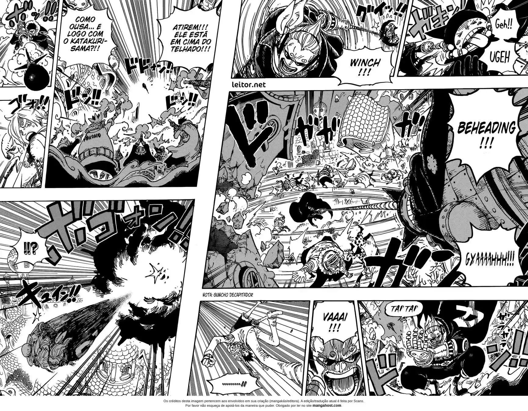 Read One Piece BR Manga Online