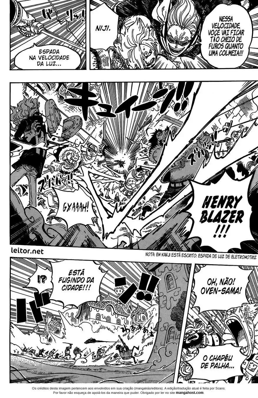 Read One Piece BR Manga Online