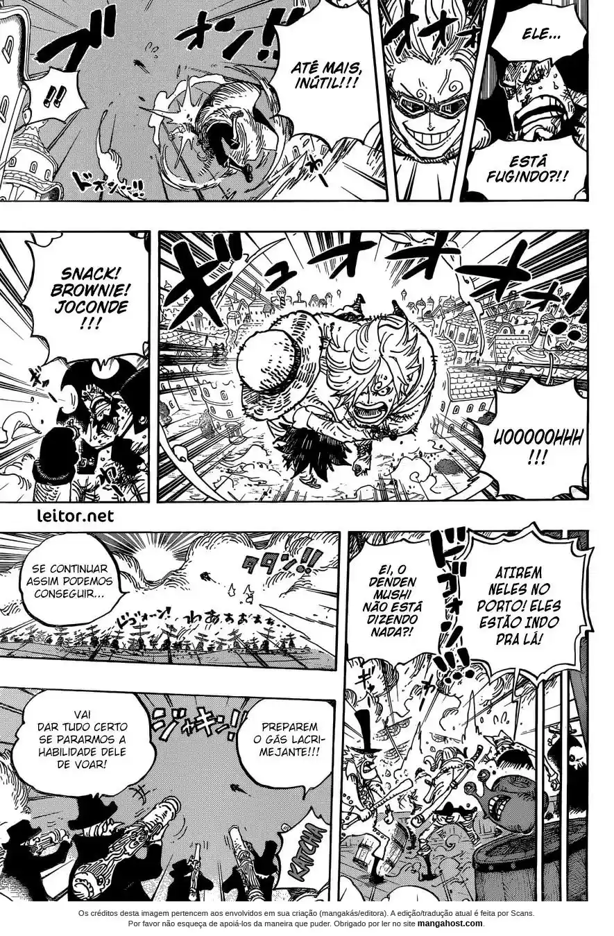 Read One Piece BR Manga Online