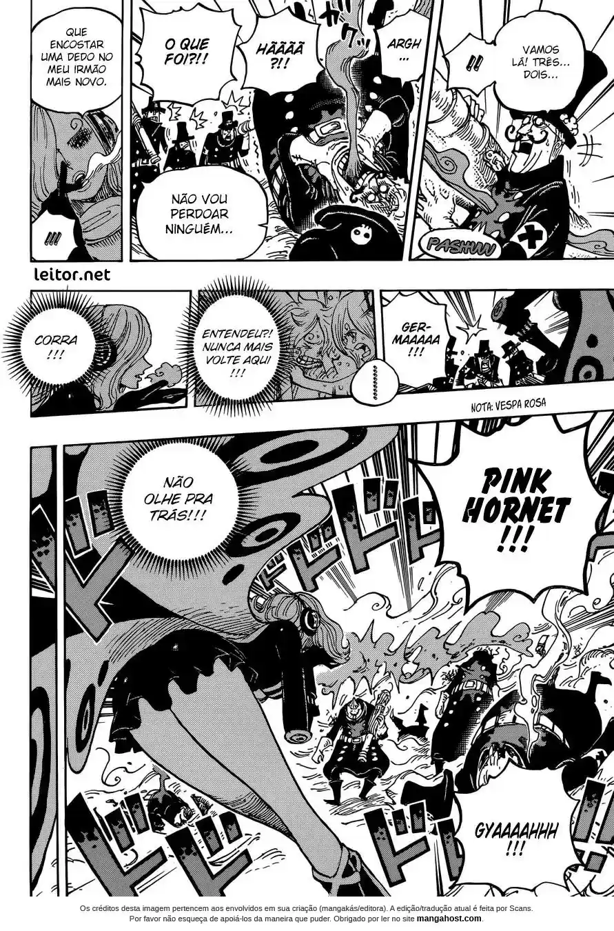 Read One Piece BR Manga Online