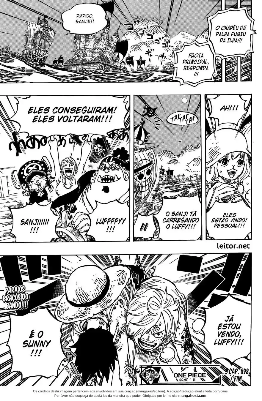 Read One Piece BR Manga Online