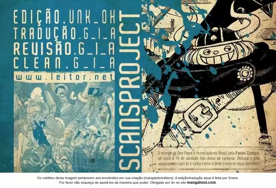 Read One Piece BR Manga Online