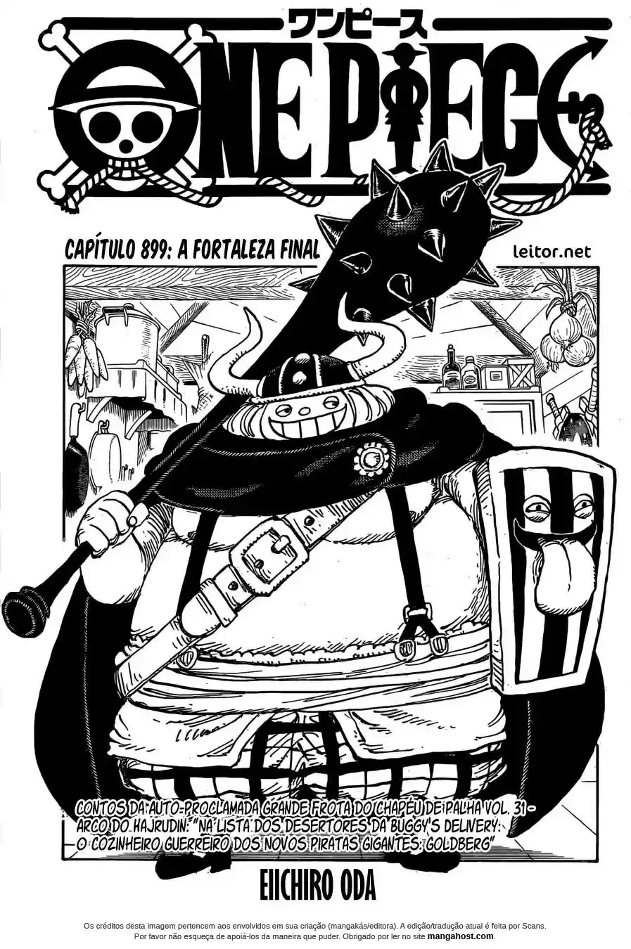 Read One Piece BR Manga Online