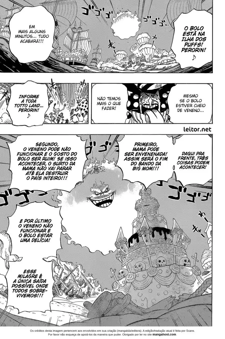 Read One Piece BR Manga Online