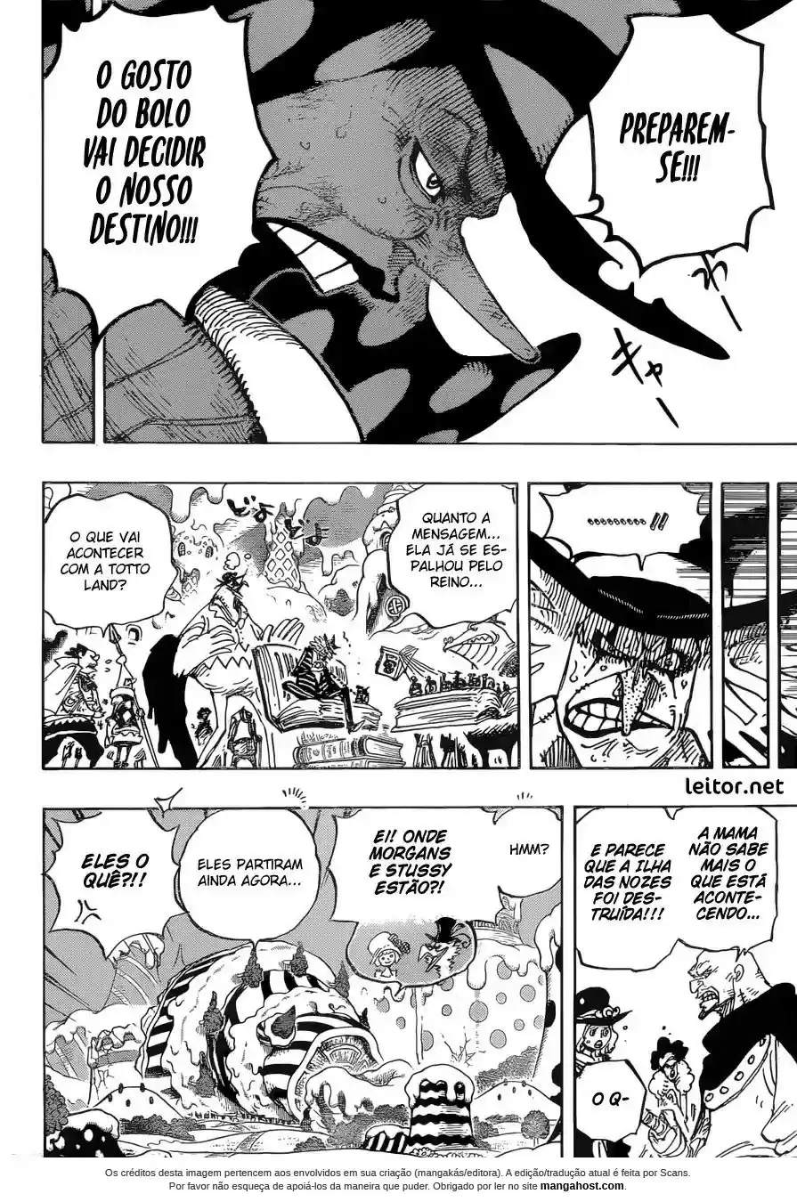 Read One Piece BR Manga Online