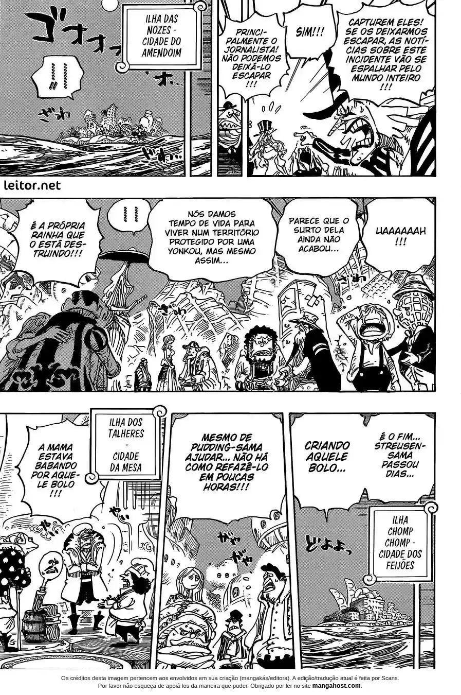 Read One Piece BR Manga Online