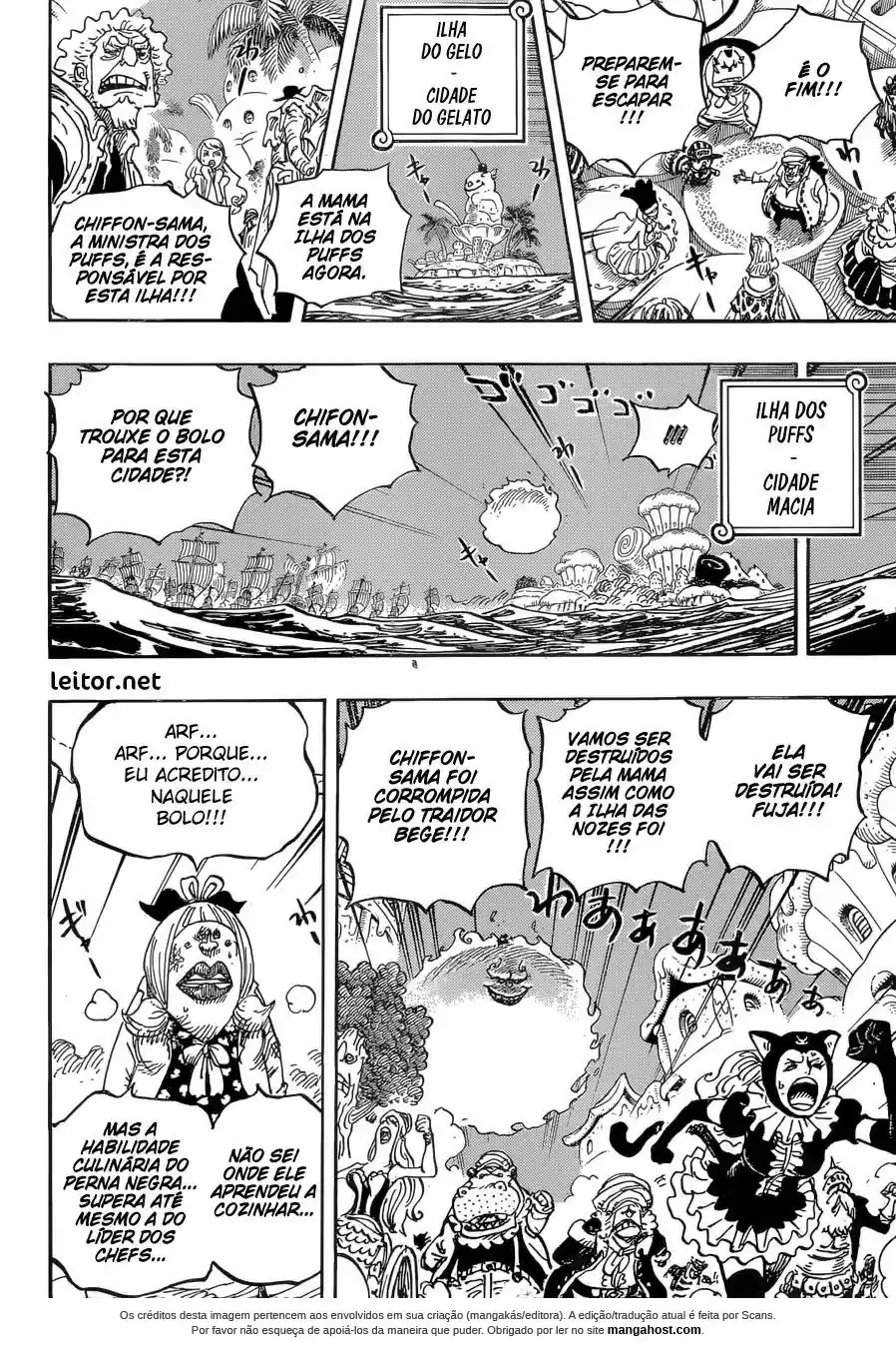 Read One Piece BR Manga Online