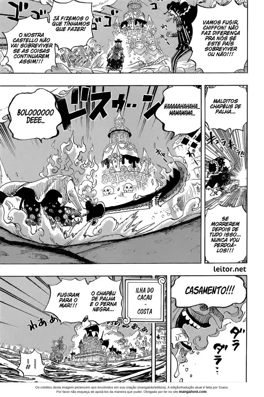 Read One Piece BR Manga Online