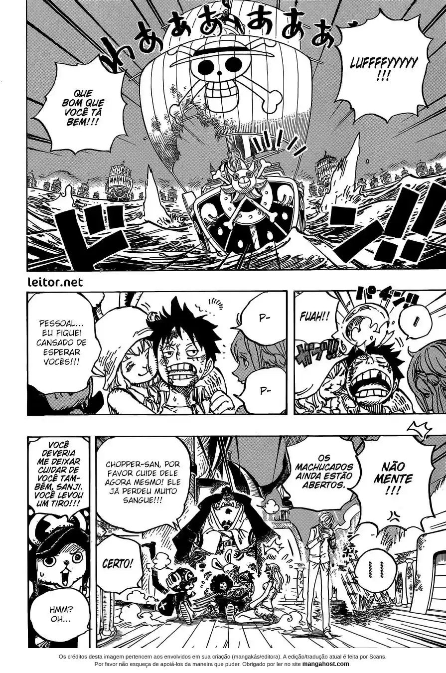 Read One Piece BR Manga Online