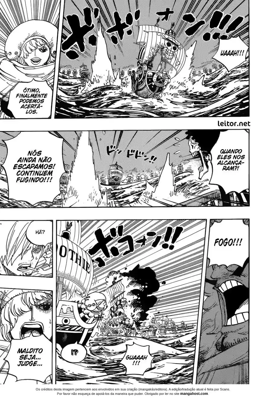 Read One Piece BR Manga Online