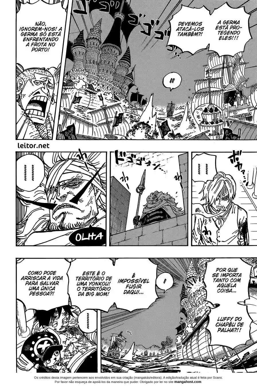 Read One Piece BR Manga Online